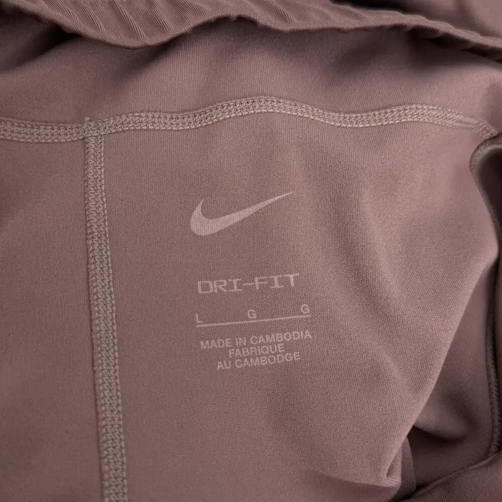 Nike Dri-FIT Bodysuit Womens Large Yoga Romper Sleeveless Zenvy Athletic